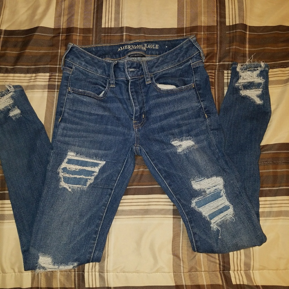 american eagle jeans
